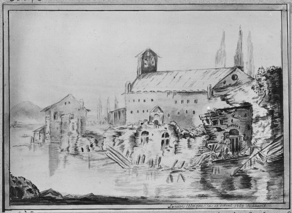 Drottning Lovisa Ulrika (1745) – null