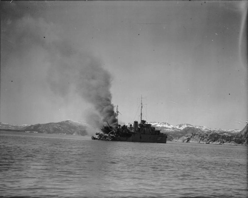 HMS Bittern – null
