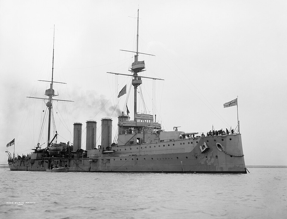 HMS Black Prince (1904) – null
