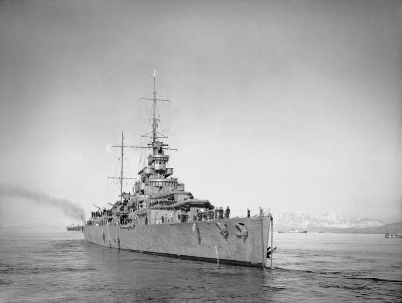 HMS Effingham – null