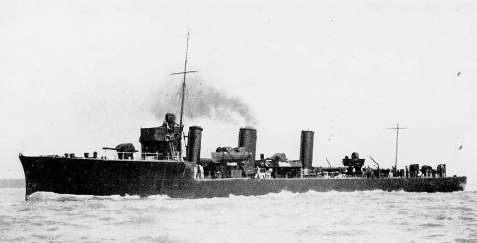 HMS Fortune (1913) – null