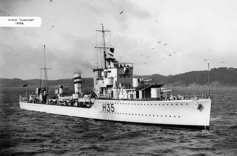 HMS Hunter – null