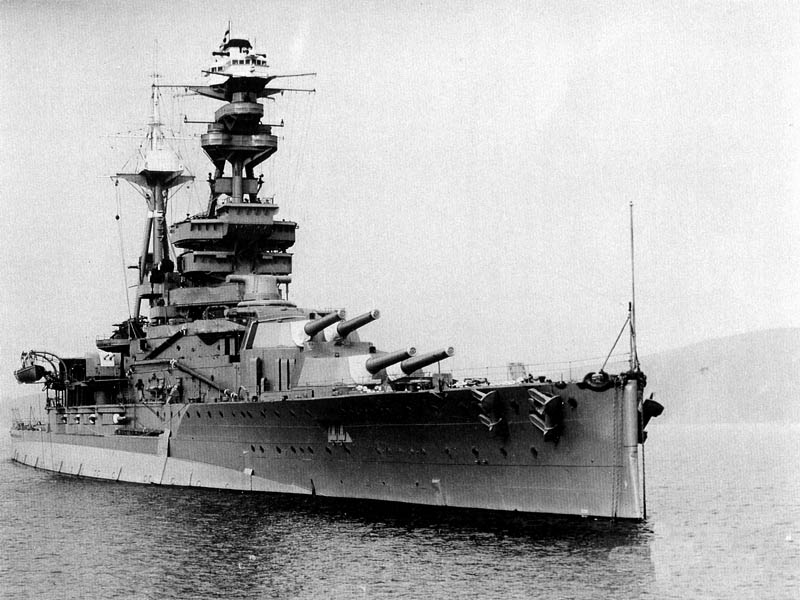HMS Royal Oak (08) – null