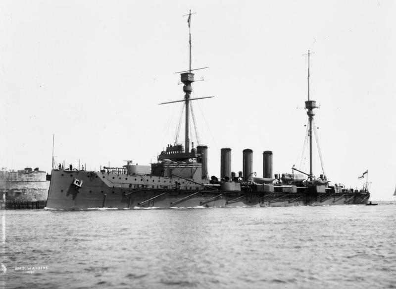 HMS Warrior (1905) – null