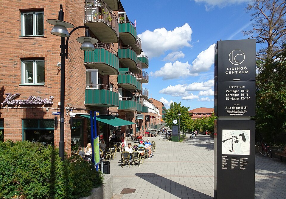 Lidingö 83 – null