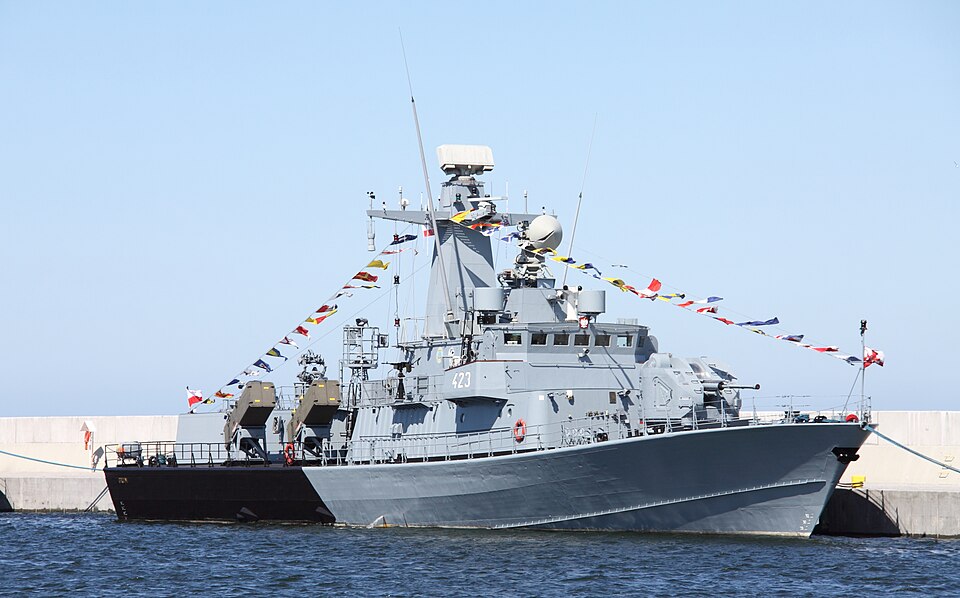 ORP Grom – null