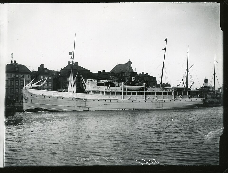 S/S Hansa (1899) – null