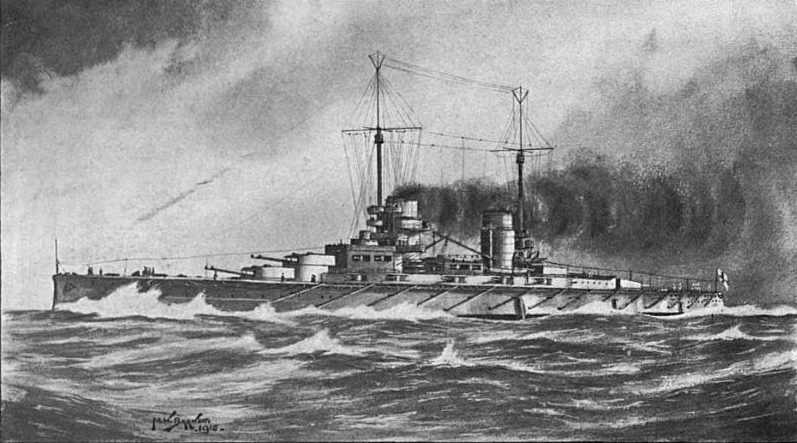 SMS Lützow – null